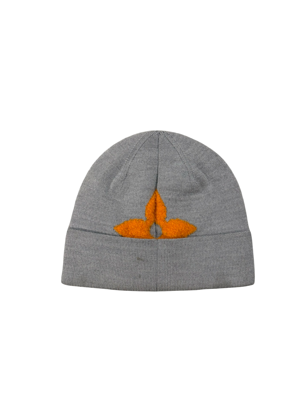 Louis Vuitton Spray Paint Logo Skully Grey/Orange