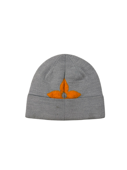 Louis Vuitton Spray Paint Logo Skully Grey/Orange