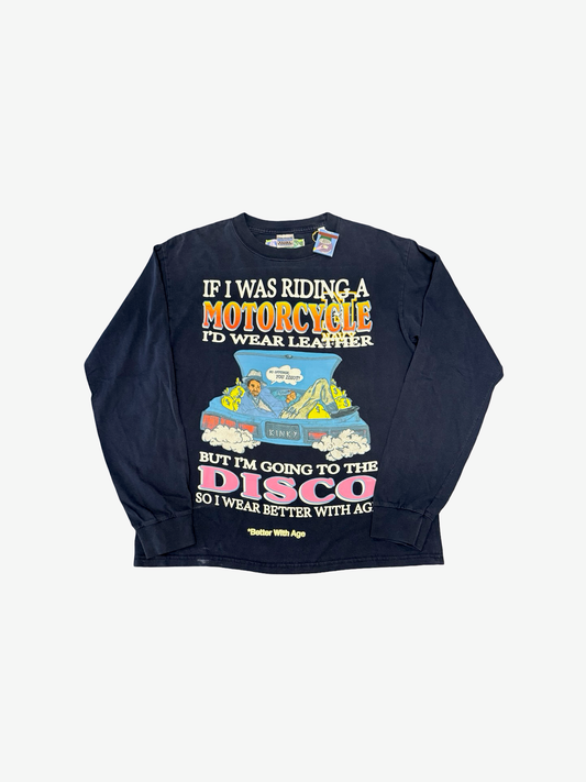 Disco Tee (Navy/Multi)