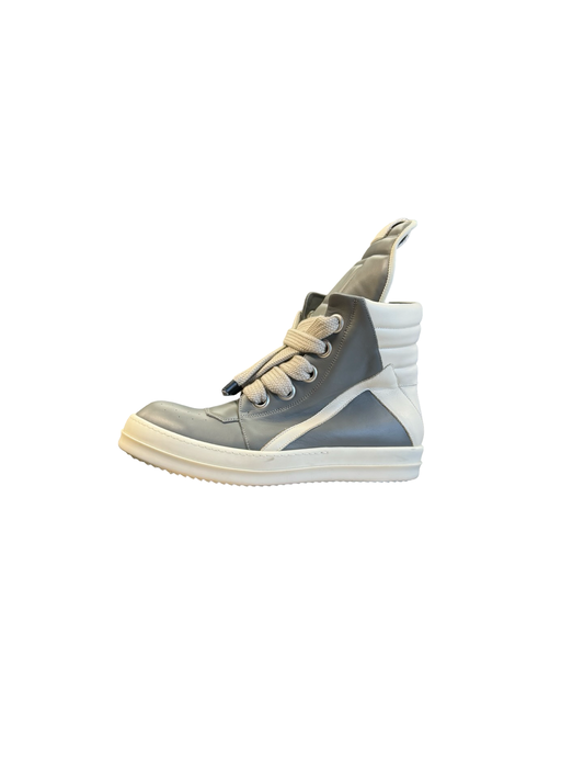 Jumbo Lace Geobasket (Grey/Milk)