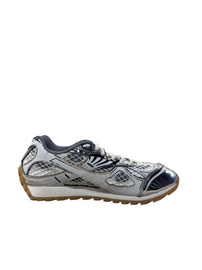 Bottega Veneta Orbit Barolo Silver