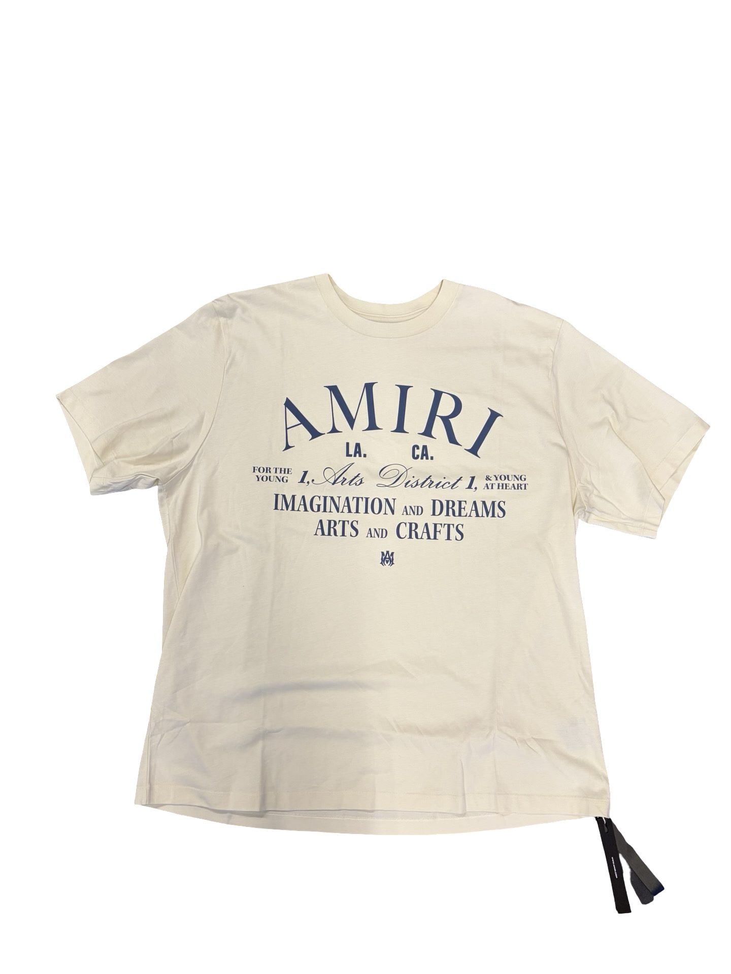 Amiri Arts District Tee Vanilla Ice