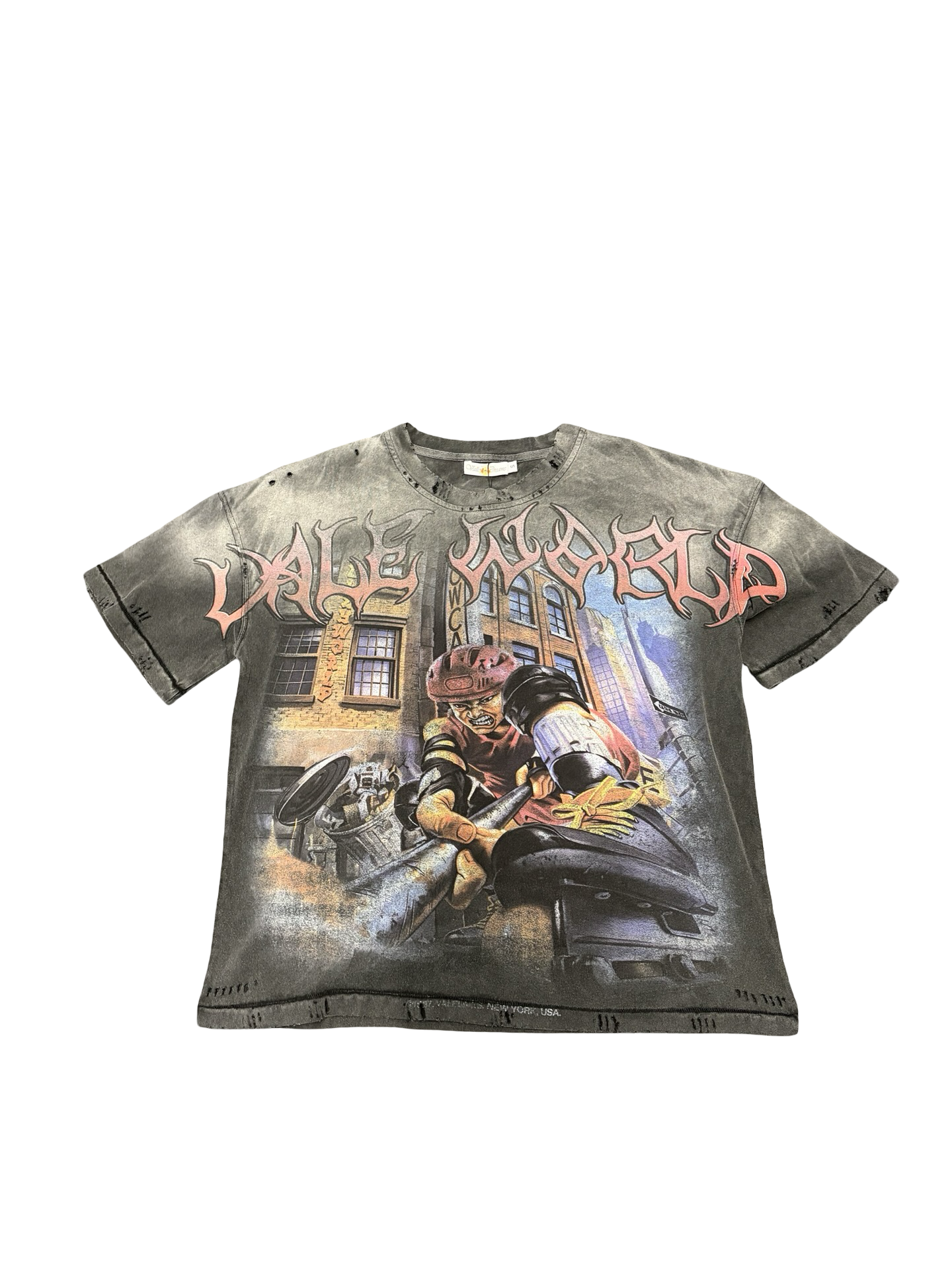 Valley Dreams Metal Logo Field Hockey Tee Black