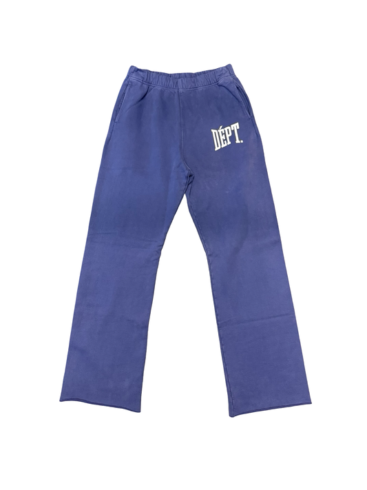 Gallery Department Flare Jogger Navy/White