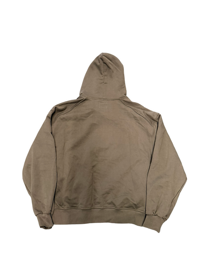 Saint Vanity Uniform Zip Hoodie Green