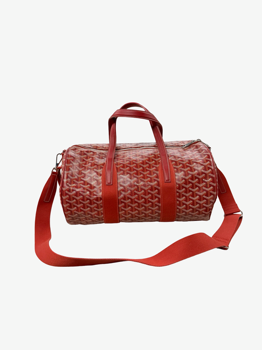 Goyard Barrel Duffle