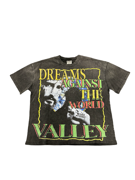 Valley Dreams Against The World Tee Black