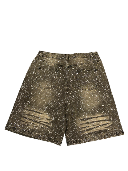 Valley Dreams Pearl Shorts Black