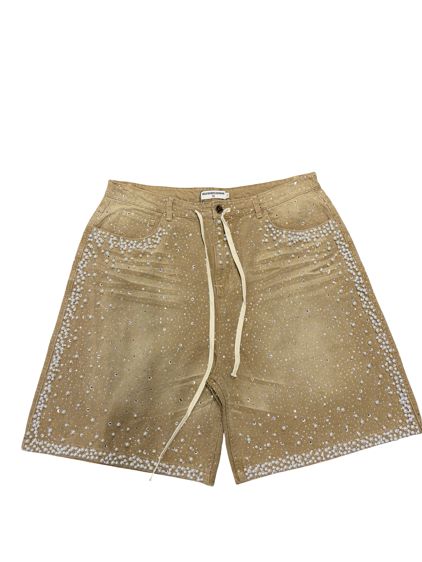 Valley Dreams Pearl Shorts Tan