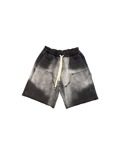 Godspeed Double Knee Shorts Grey