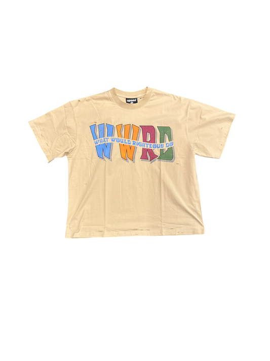 Righteous WWRD Tan Tee