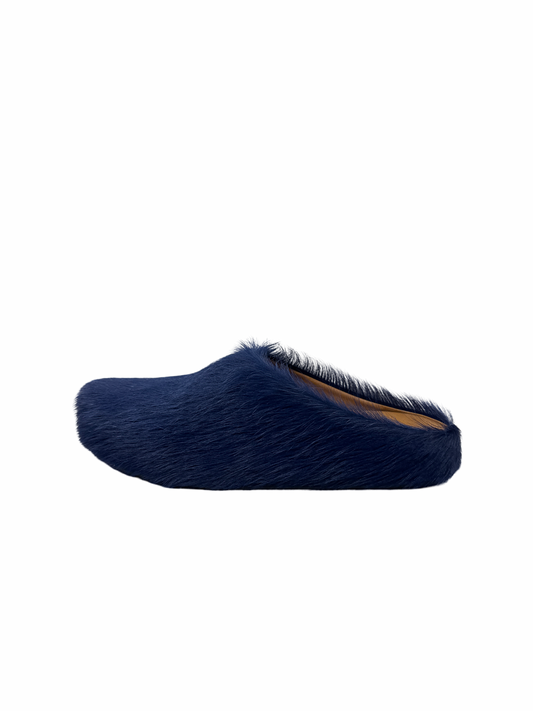 Marni Fussbet Navy Blue