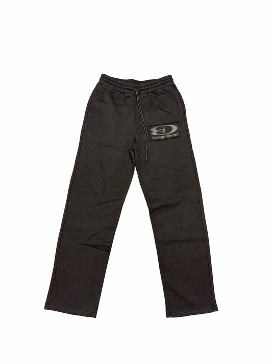 Bottega Desires Black Tech Joggers