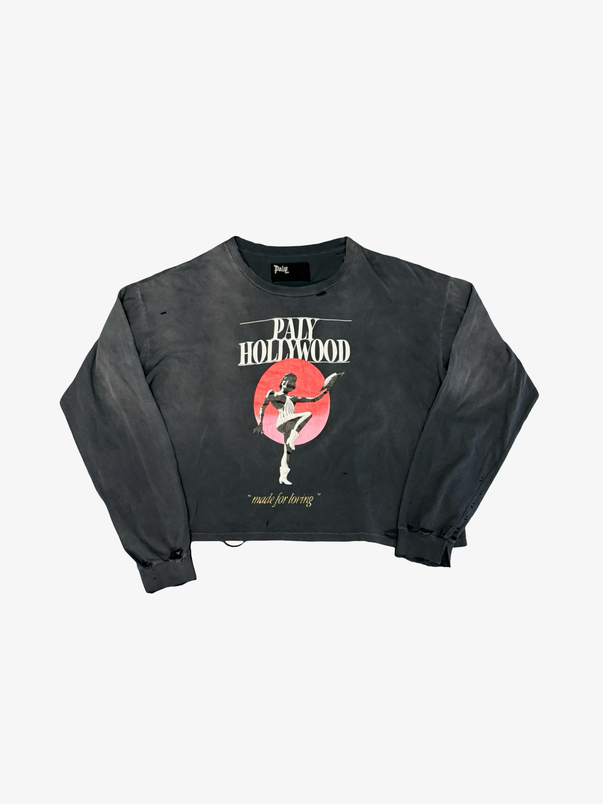 Made For Loving Tee (Black/Red/White)