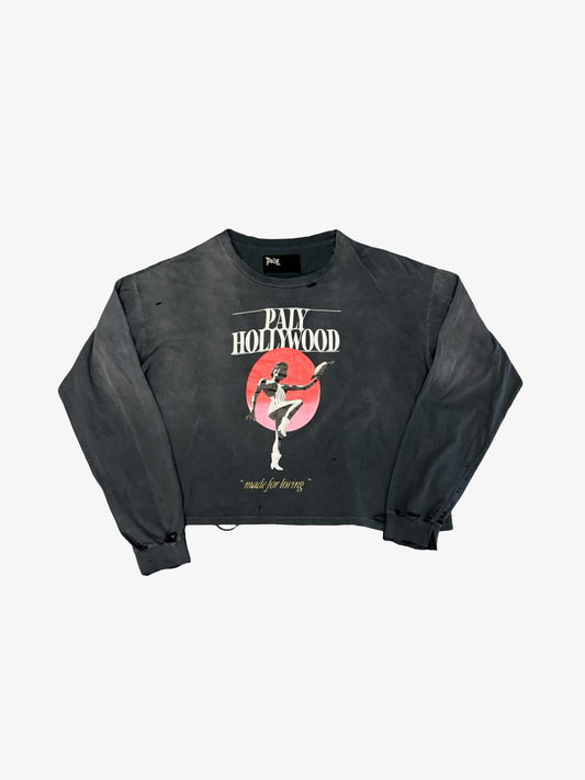 Made For Loving Tee (Black/Red/White)