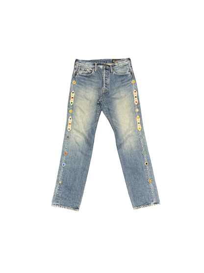 Kapital Studded Blue Jean