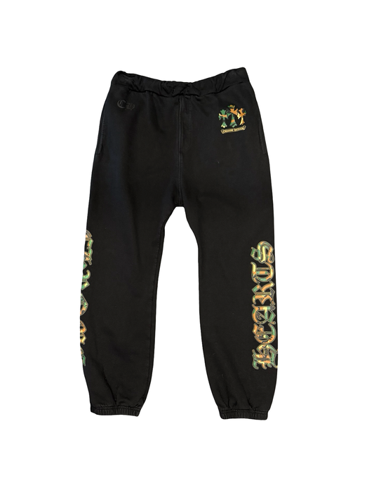 Chrome Hearts Camo Cross Joggers