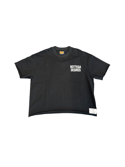 Bottega Desires Joke Tee Black