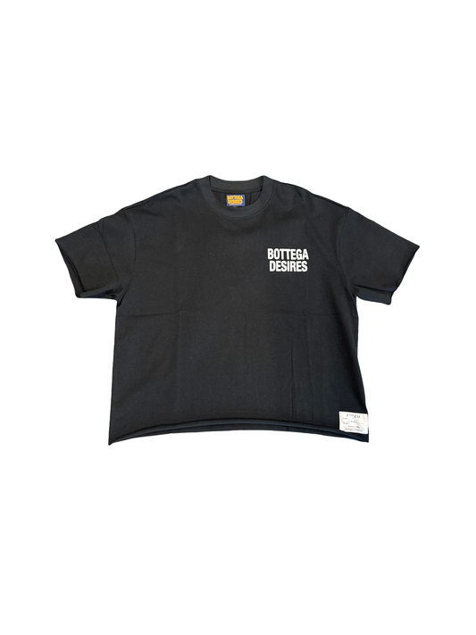 Bottega Desires Joke Tee Black