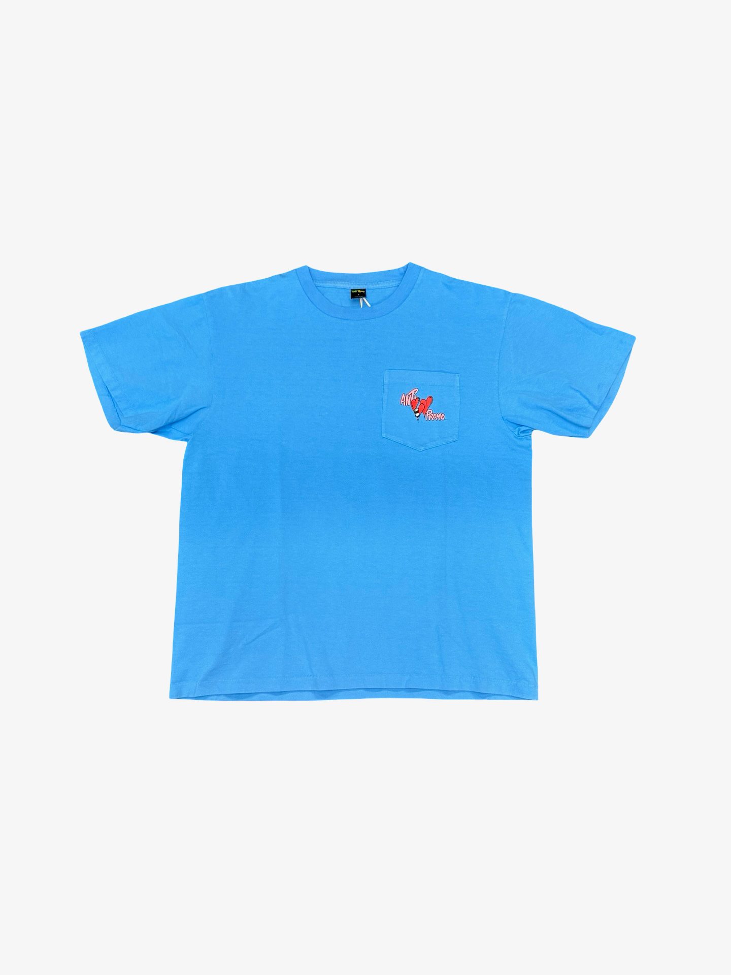 Matty Boy Anti Promo Blue Tee