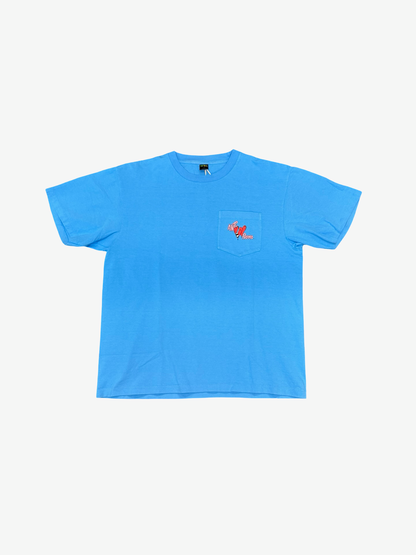 Matty Boy Anti Promo Blue Tee