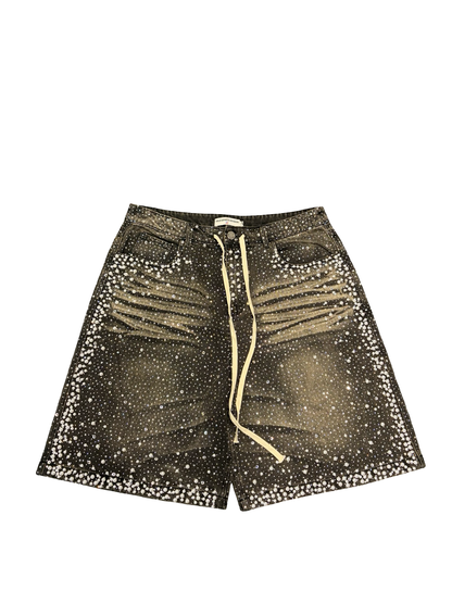 Valley Dreams Pearl Shorts Black