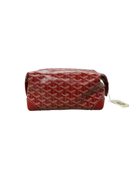 Goyard Boeing 25 Toiletry Bag (Red)