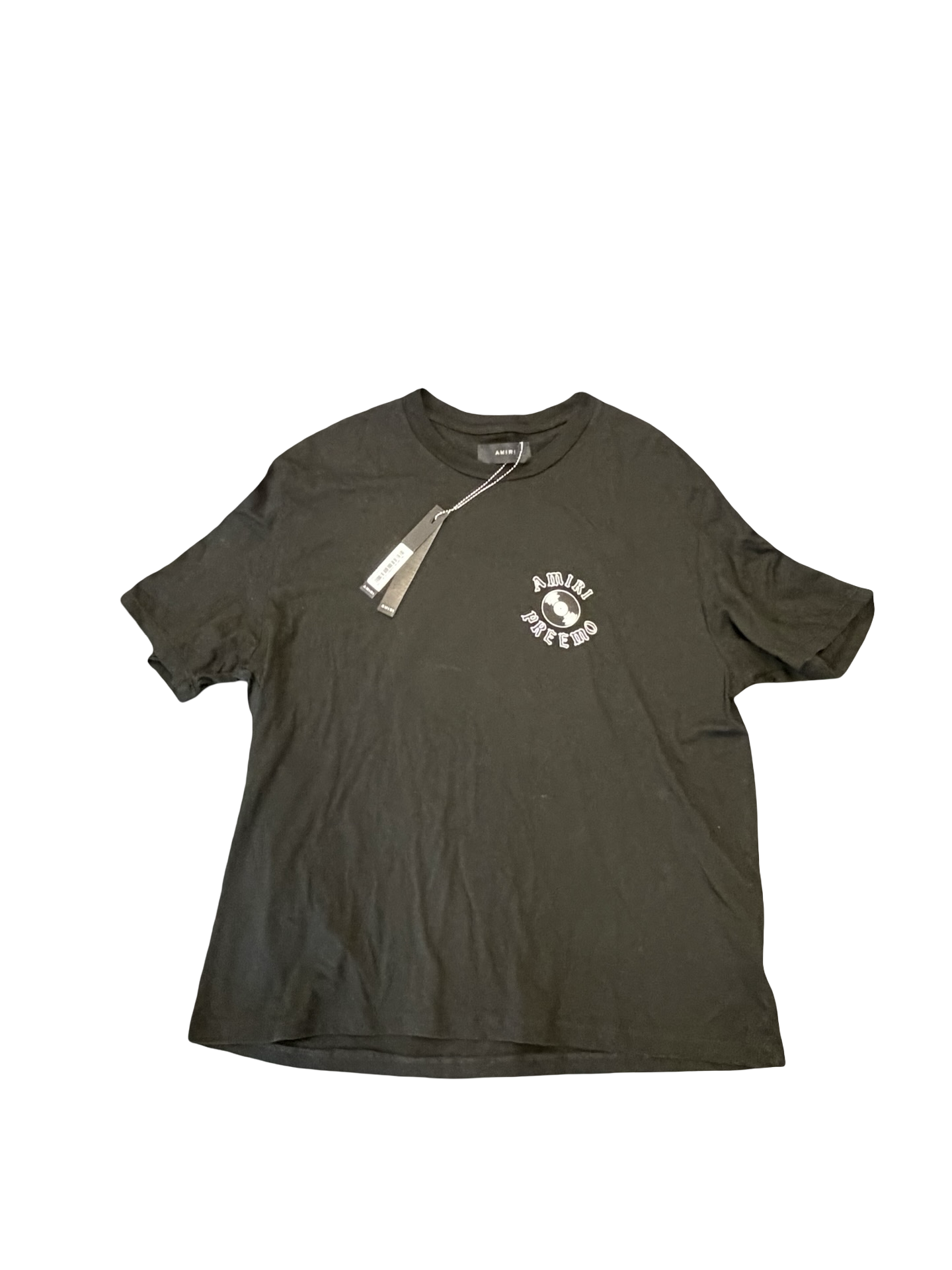 Amiri Preemo Tee Black/White