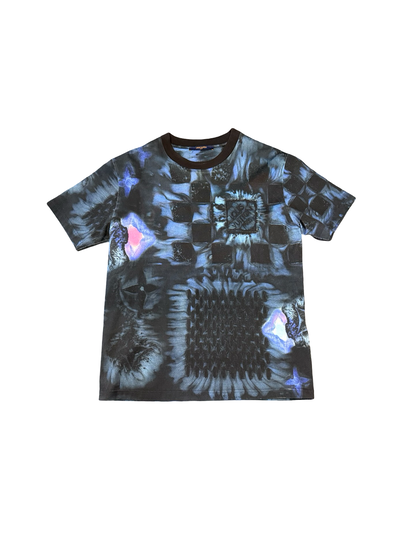Louis Vuitton Salt Damier Tee Navy/Black/Pink