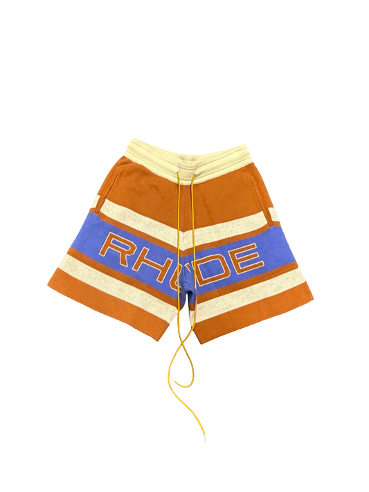 Rhude Knit Multicolor Shorts
