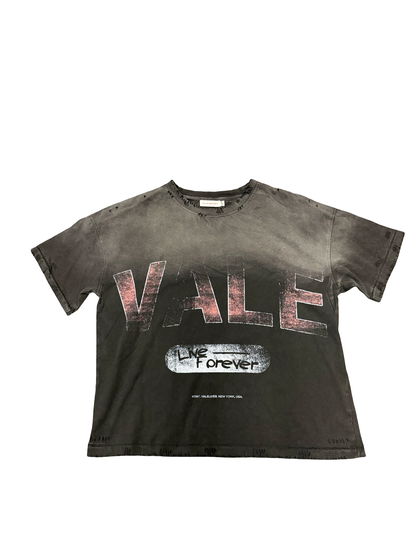 Valley Dreams Vale Live Tee Black/Red/White
