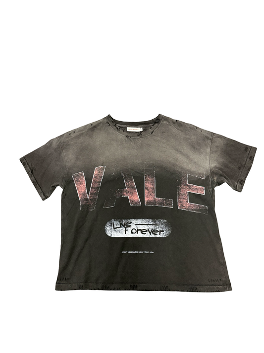 Valley Dreams Vale Live Tee Black/Red/White