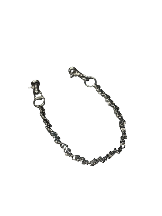 Logo Wallet Chain (Silver)