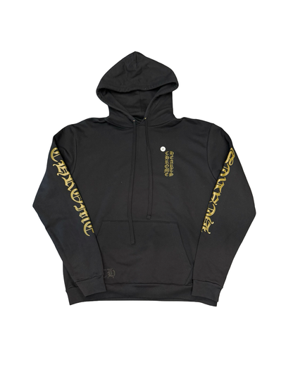 Chrome Hearts Eyechart Pullover Black/Brown