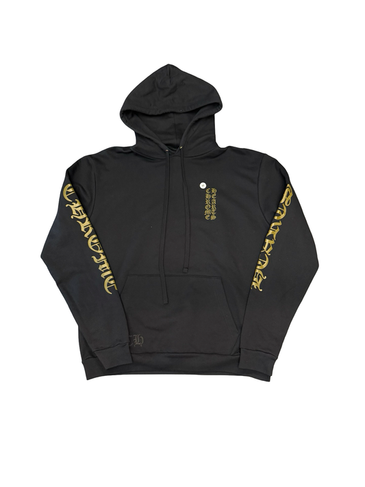 Chrome Hearts Eyechart Pullover Black/Brown