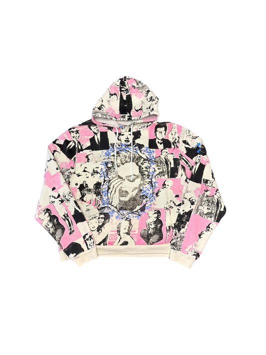 Better With Age Skeeter Hoodie Pink/White/Black