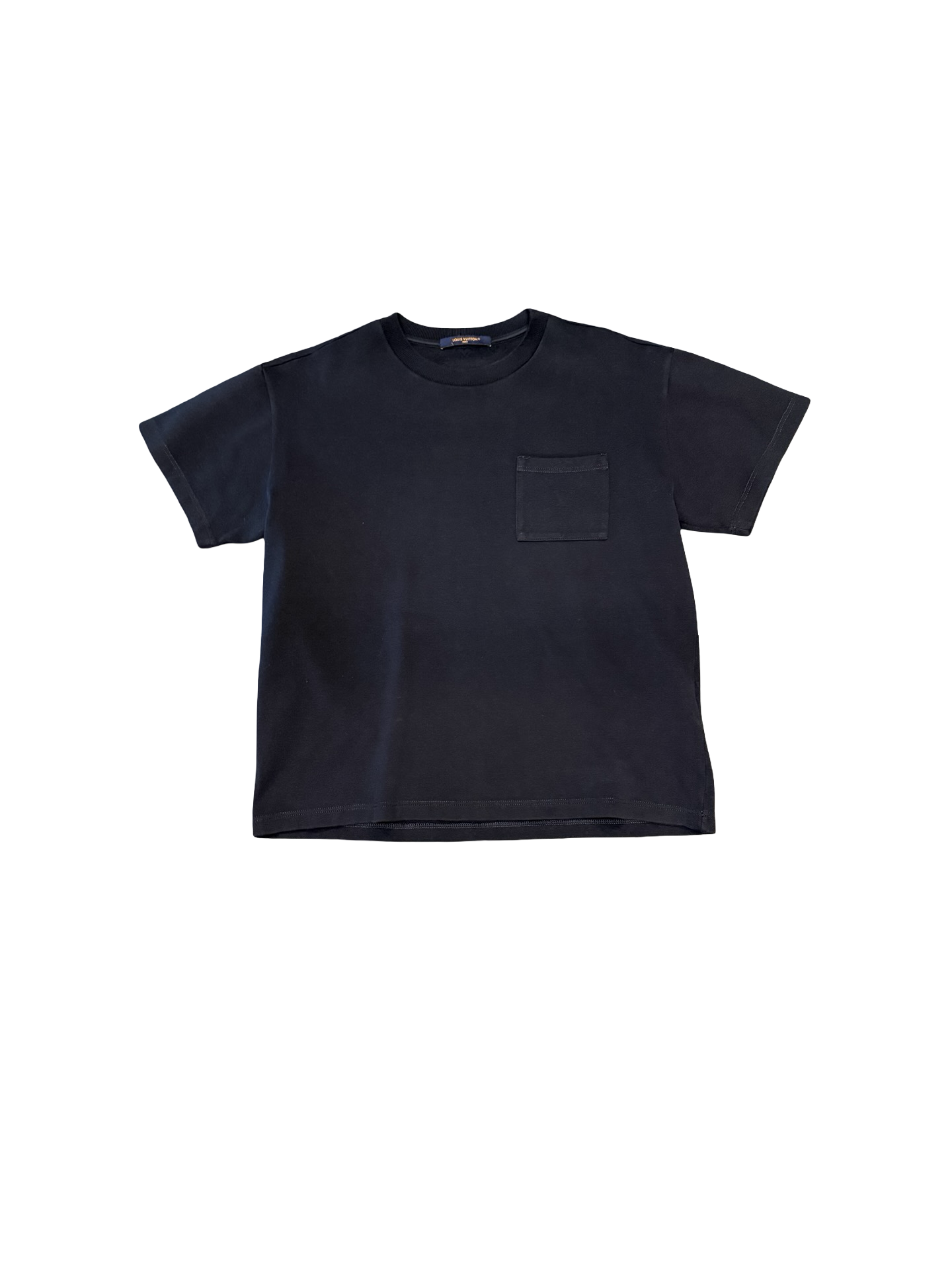 Louis Vuitton Monogram Pocket Tee Navy