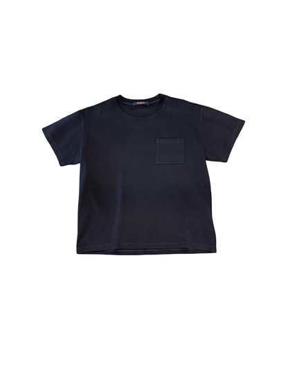 Louis Vuitton Monogram Pocket Tee Navy