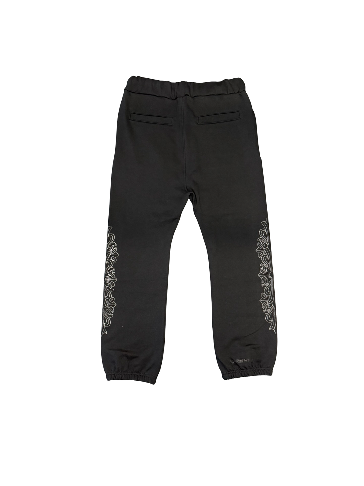 Horseshoe Floral Sweatpant (Black/Black)