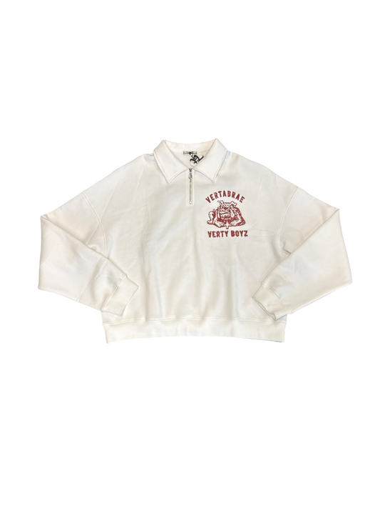 Vertabrae Bulldog Quarter Zip