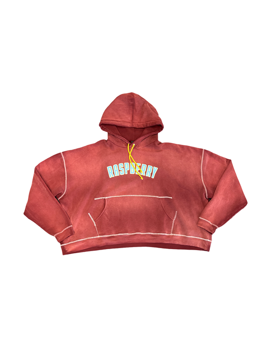 Raspberry Hills Red Hoodie