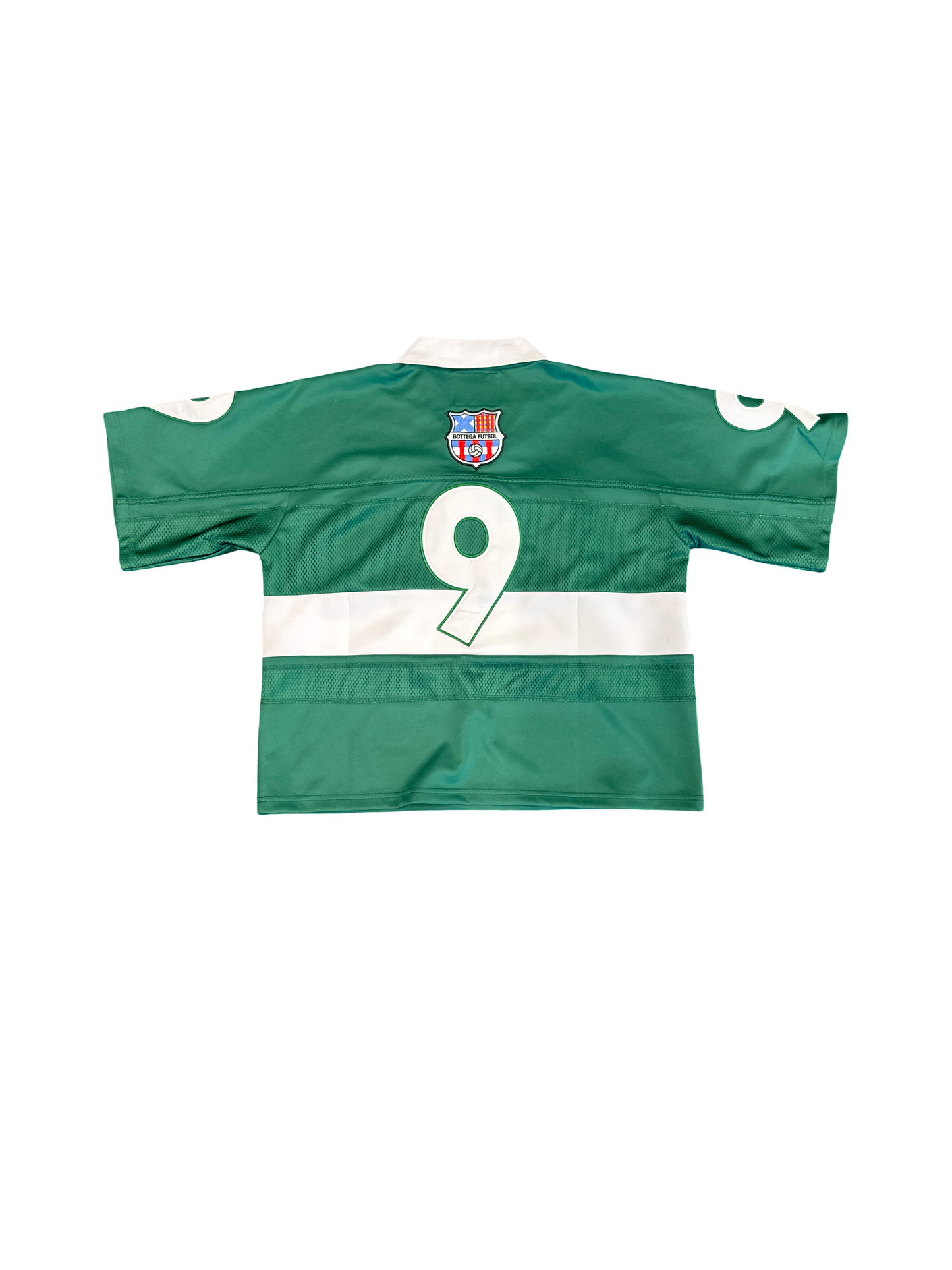Bottega Desires Green Rugby Jersey