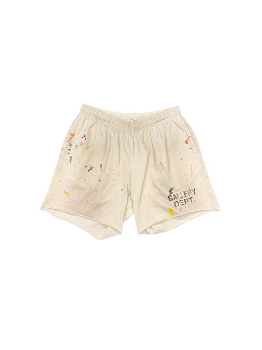 Gallery Department Tan Painter Shorts