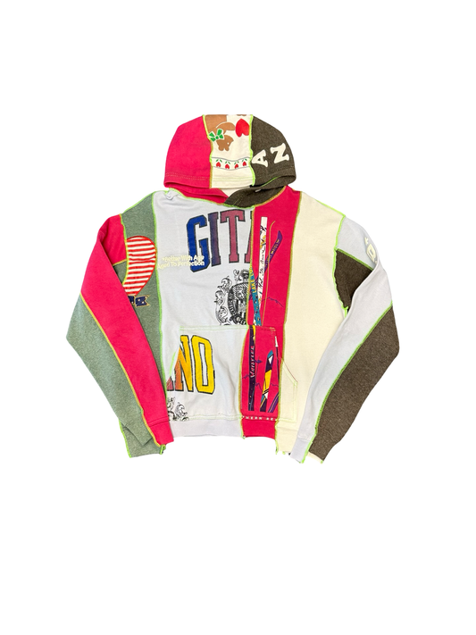 Better With Age Hollywood Reconstructed Hoodie