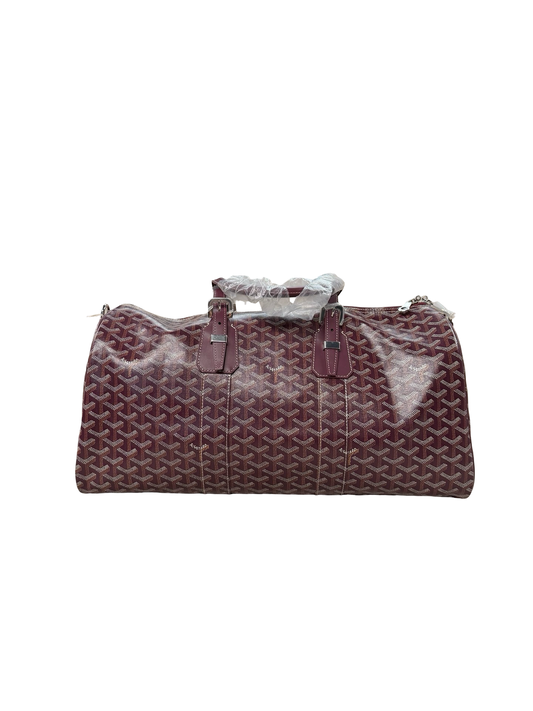 Goyard Croisiere 50 Burgundy