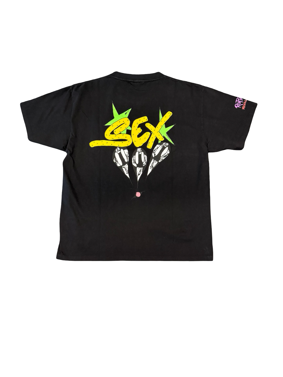 Matty Boy Anti Promo Sex Tee Black