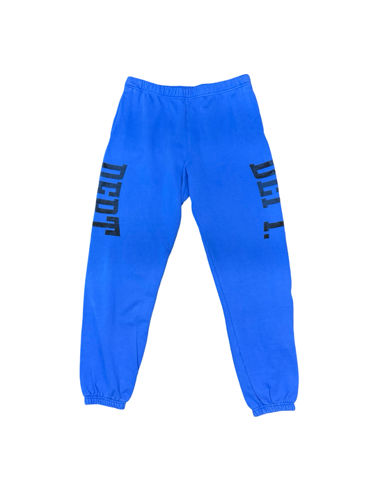Gallery Department Blue Side Logo Joggers