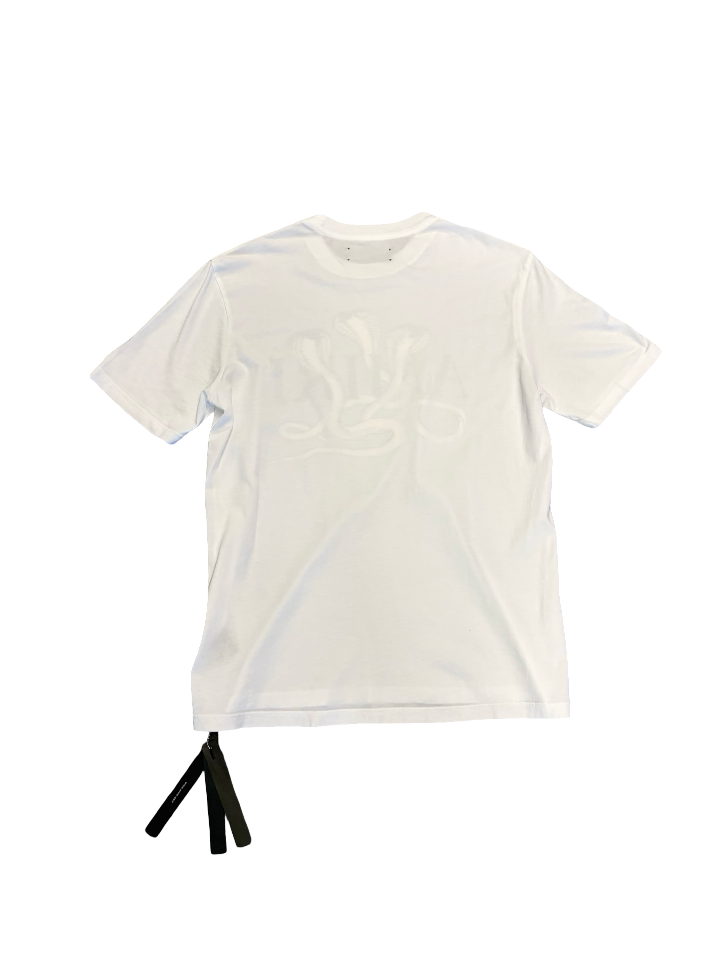 Amiri Snake Tee White/Red