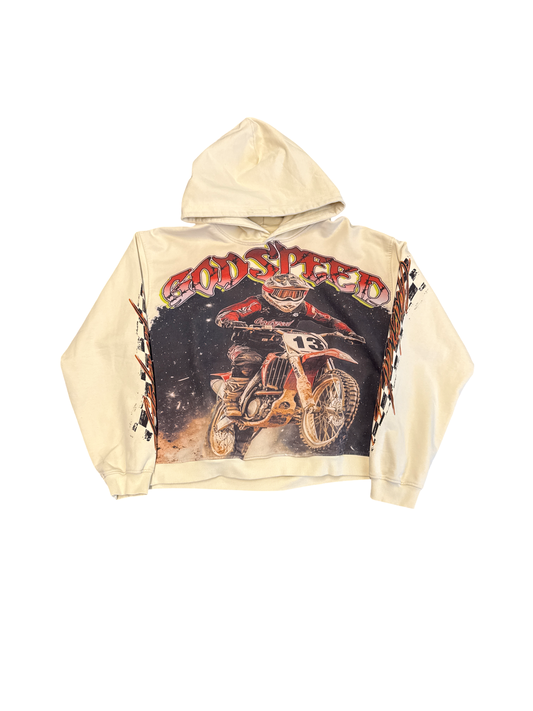 Godspeed Motocross Hoodie Tan