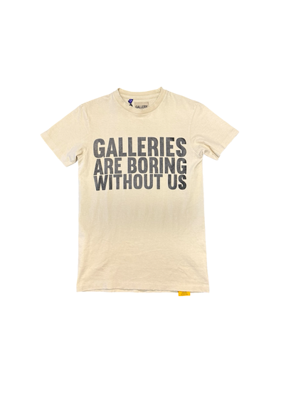 Gallery Dept. Boring Tee Archival White